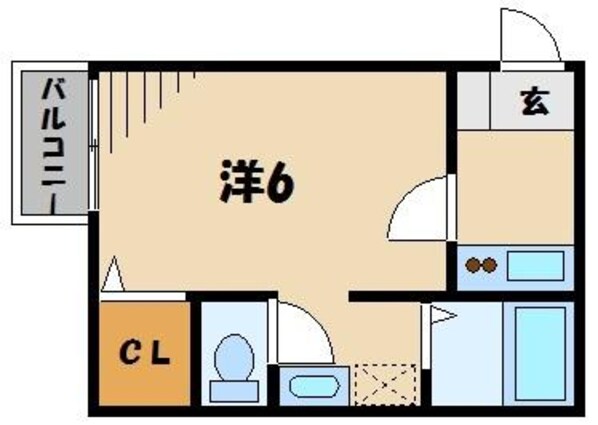 アーク・ヴィラ霞ヶ関の物件間取画像